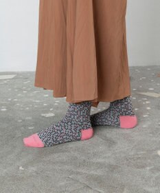 TRICOTE ピクセルドットソックス