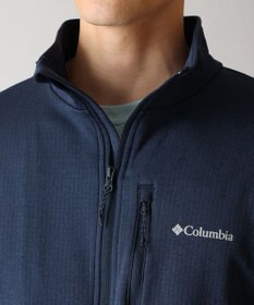 Columbia Columbia/ エッセンシャルハイクグリッドフリースフルジップ /コロンビア