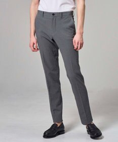 JOSEPH HOMME 【WEB・一部店舗限定】 エアーグリットサッカーストレッチ　テーパードパンツ / CITY