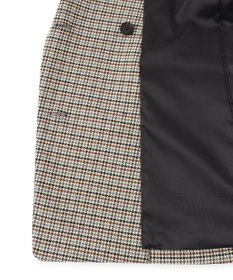 23区 ガンクラブチェックストレッチ ジャケット