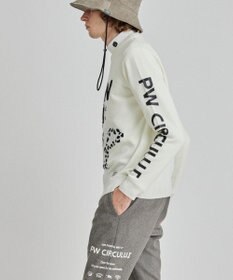 PW CIRCULUS 【MEN】LEOPARD ジャガードニット