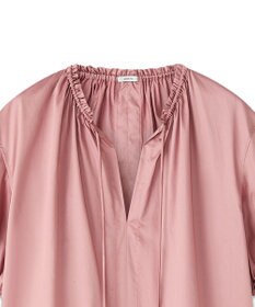 JOSEPH コットンサティーンブラウス　NADOR