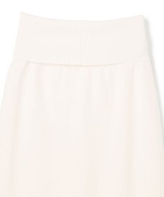 BEIGE， 【洗える】LAURA / Iラインリブスカート