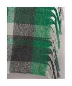 UNBILLION カシュネ cache nez / リサイクルポリニュートラルカラーチェックストール