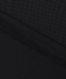 ICB L 【洗える】 マットトリコットチュール シアーカットソー