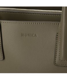 LA BAGAGERIE 【MONICA】アコーディオンスクエアトートM