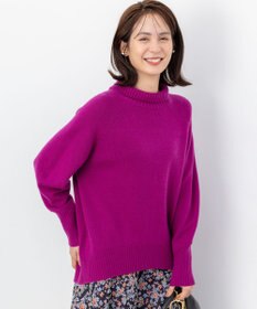 組曲 S ウールカシミヤミックス ロールネックニット