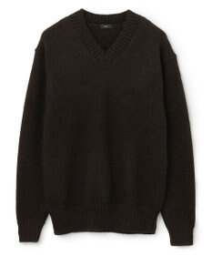 JOSEPH HOMME ファインアルパカ　Vネックニット