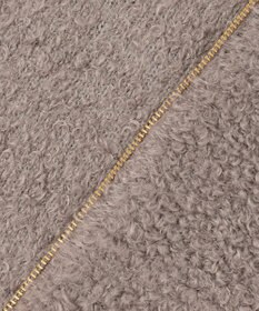 UNFILO プードルニット ZIPカーディガン