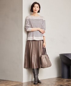 J.PRESS LADIES 【WEB限定カラーあり・A4サイズ収納可】 ナイロン トート バッグ