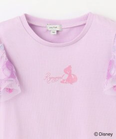 ANY KIDS 【ディズニープリンセス】袖 刺繍 Tシャツ
