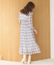 Feroux 【洗える】プリーツ ワンピース