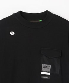 PW CIRCULUS 【MEN】DRY COOL MOVE モックネックT ゴルフ