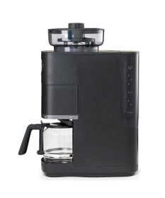 YAMATO テーブル＆キッチン 【siroca】コーン式全自動コーヒーメーカー カフェばこPRO   ブラック  CM-6C261(K)