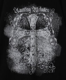 WEGO クラッシュBIGプリントニットプルオーバー