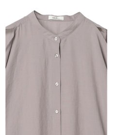 earth music&ecology ショルダースリットシャツ