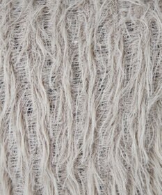 NAVE 【ReNAVE・洗える】メルティーシャギーニット プルオーバー