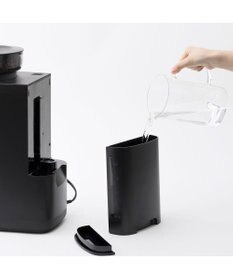 YAMATO テーブル＆キッチン 【siroca】コーン式全自動コーヒーメーカー カフェばこPRO   ブラック  CM-6C261(K)