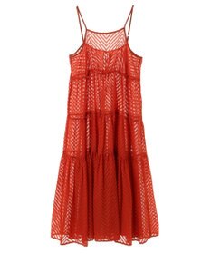 Green Parks armonia.ティアードシアーキャミワンピース