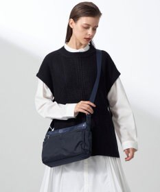 Y'SACCS テープデザイン　トラベルショルダーバッグ