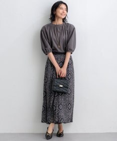 23区 キルティング トップハンドル ショルダーバッグ