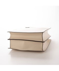 LA BAGAGERIE 【MONICA】アコーディオンスクエアトートM