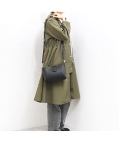 UNBILLION カシュカシュ cachecache / 横型3つ口ショルダーバッグ