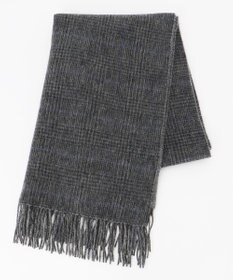 自由区 ウールカシミヤリバーシブル ストール