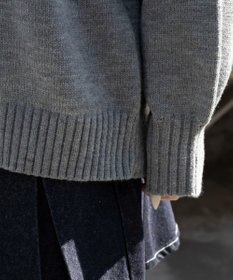 WEGO シャツドッキングニットプルオーバー