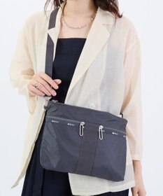 LeSportsac POUCH CROSSBODY/シャドウグレーC