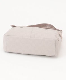 LA BAGAGERIE モノグラム　スクエアナイロンショルダー　SSサイズ