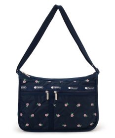 LeSportsac DELUXE EVERYDAY BAG/ピンクローズエンブロイダリー