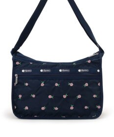 LeSportsac DELUXE EVERYDAY BAG/ピンクローズエンブロイダリー