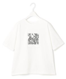 ICB 【洗える】 ロゴTEE カットソー