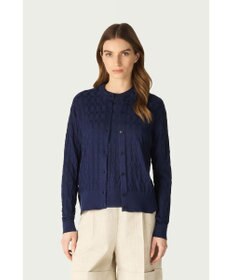 DAKS John Smedley for DAKS ハウスチェックカーディガン