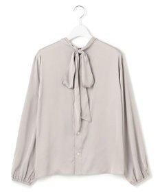 J.PRESS YORK STREET 【WOMEN】ボウタイブラウス