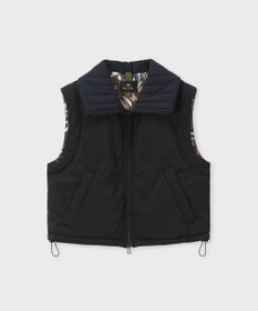 Paul Smith タフタ スタンドカラー ベスト