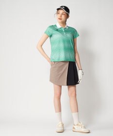 FILA GOLF／marie claire 【Kappa】ハーフプリーツスカート