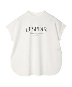 Green Parks 汗染み防止フレンチスリーブロゴＴシャツ