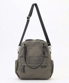 LA BAGAGERIE 【MONICA】ポーチ付き4WAYリュックサック