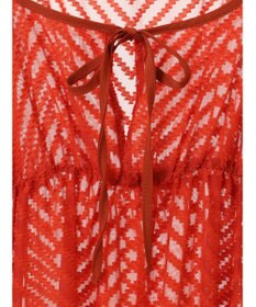 Green Parks armonia.ティアードシアーキャミワンピース