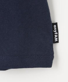 ANY KIDS ロゴプリント 半袖Tシャツ