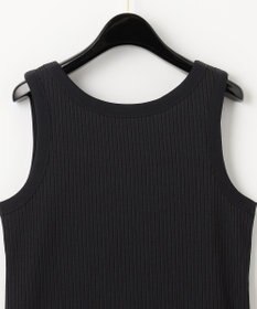 GRACE CONTINENTAL リブニットタンクトップ