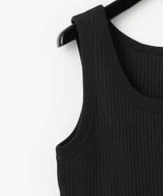 GRACE CONTINENTAL リブニットタンクトップ