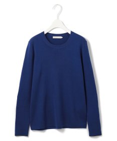ICB 【洗える】 エクストラファインメリノ クルーネックプルオーバー
