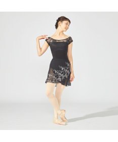 Chacott フレンチスリーブレオタード