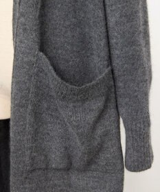 TOQUE 〈大草直子さんアドバイザー〉【天然素材】ベビーアルパカ ローゲージニットコート