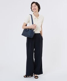 LeSportsac SMALL UPTOWN SATCHEL/ダークブルーC