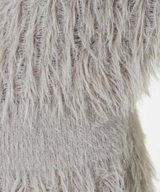 NAVE 【ReNAVE・洗える】メルティーシャギーニット プルオーバー