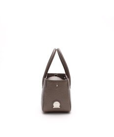 A.D.M.J. 牛革ミニトートバッグ※SILVER金具